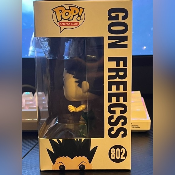 Funko Pop! Vinyl: Hunter x Hunter - Gon Freecss - (Special Edition)! #802 - Picture 2 of 4